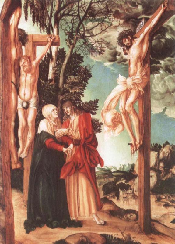 Lucas Cranach the Elder The Crucifixion China oil painting art